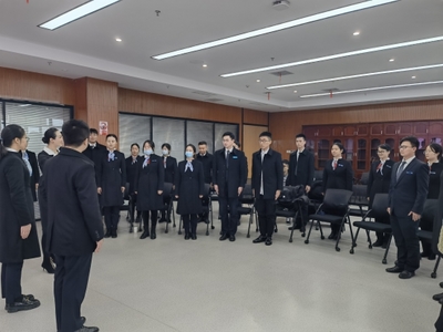 習(xí)禮儀,樹形象,永州市政務(wù)服務(wù)中心舉辦政務(wù)服務(wù)禮儀培訓(xùn)