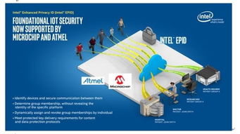 Atmel與Microchip攜手英特爾身份認證技術，共筑物聯網安全新方案